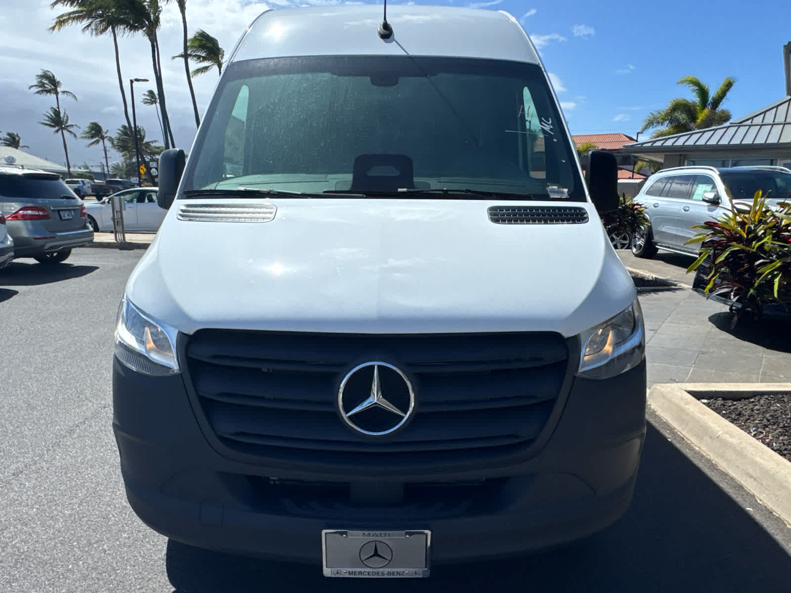 2025 Mercedes-Benz Sprinter Cargo Van 2500 High Roof I4 Diesel HO 170 RWD