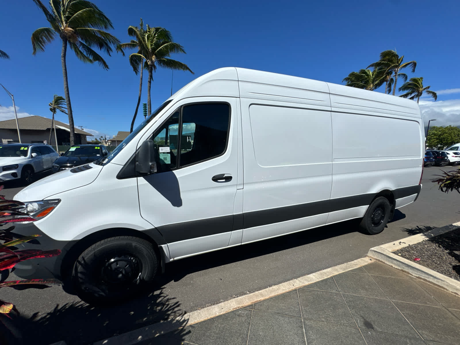 2026 Mercedes-Benz Sprinter 2500 High Roof I4 Diesel HO 170 RWD