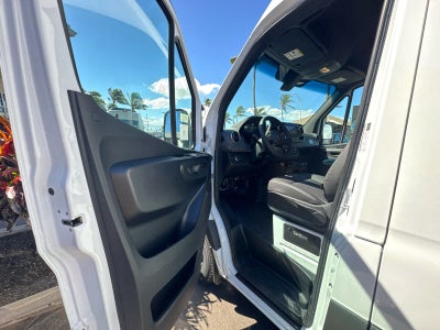 2026 Mercedes-Benz Sprinter 2500 High Roof I4 Diesel HO 170 RWD