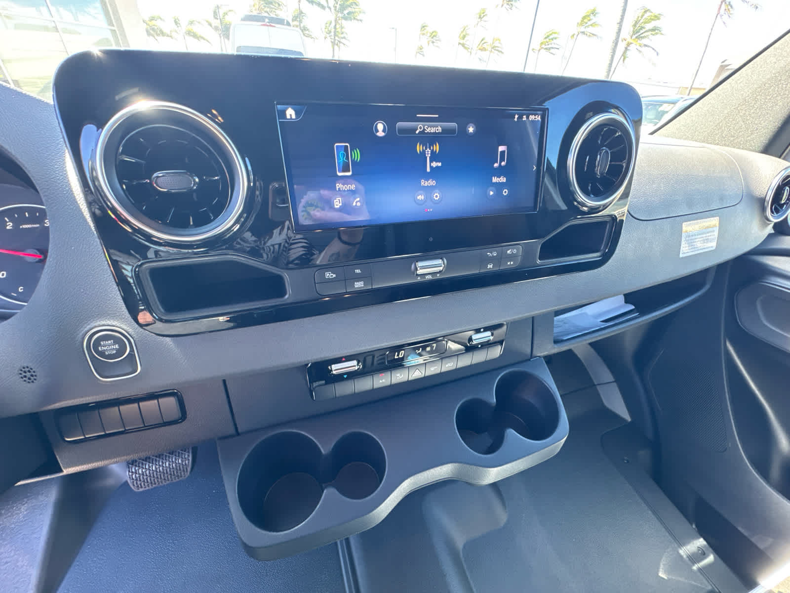 2026 Mercedes-Benz Sprinter 2500 High Roof I4 Diesel HO 170 RWD