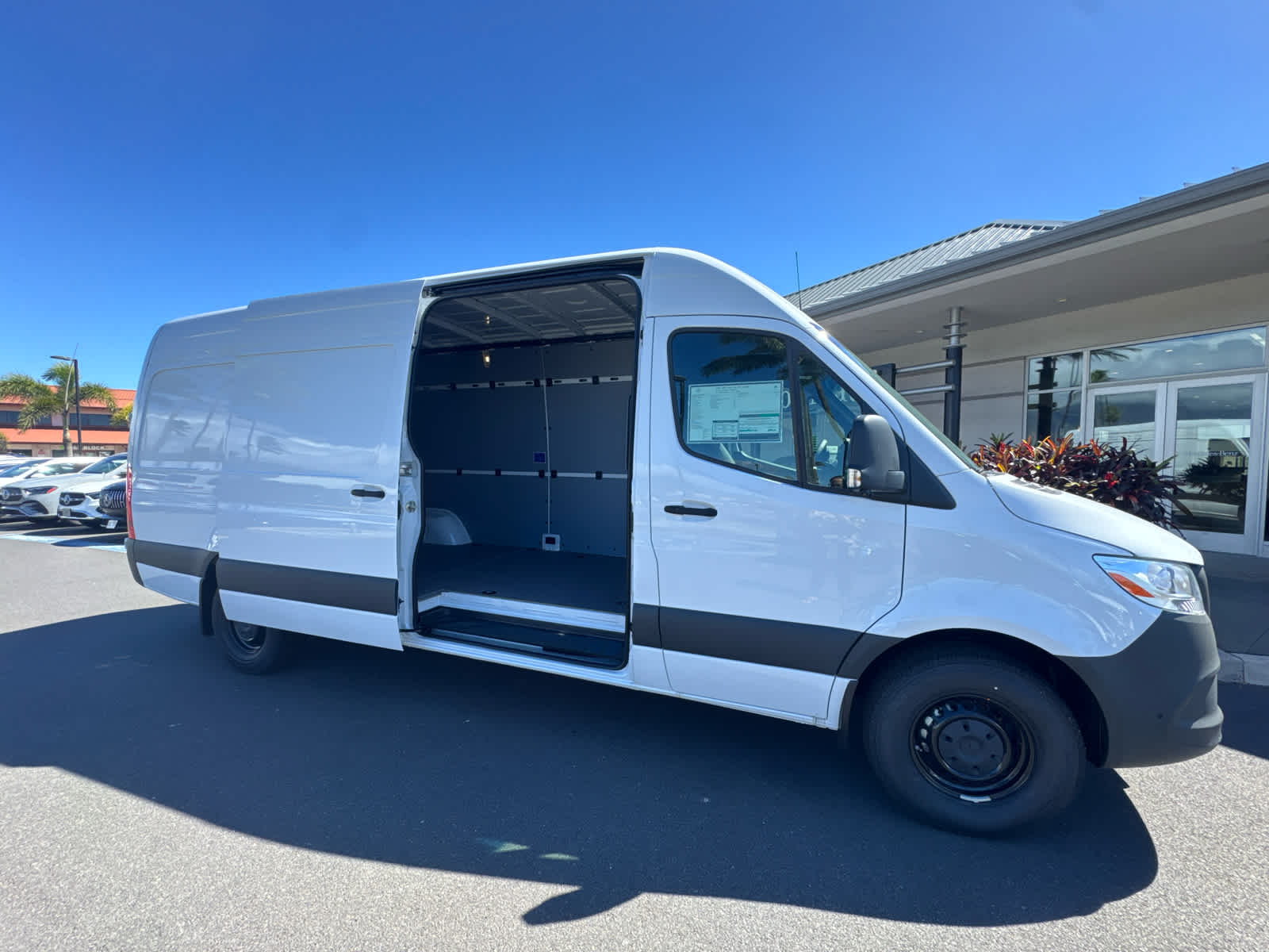 2026 Mercedes-Benz Sprinter 2500 High Roof I4 Diesel HO 170 RWD