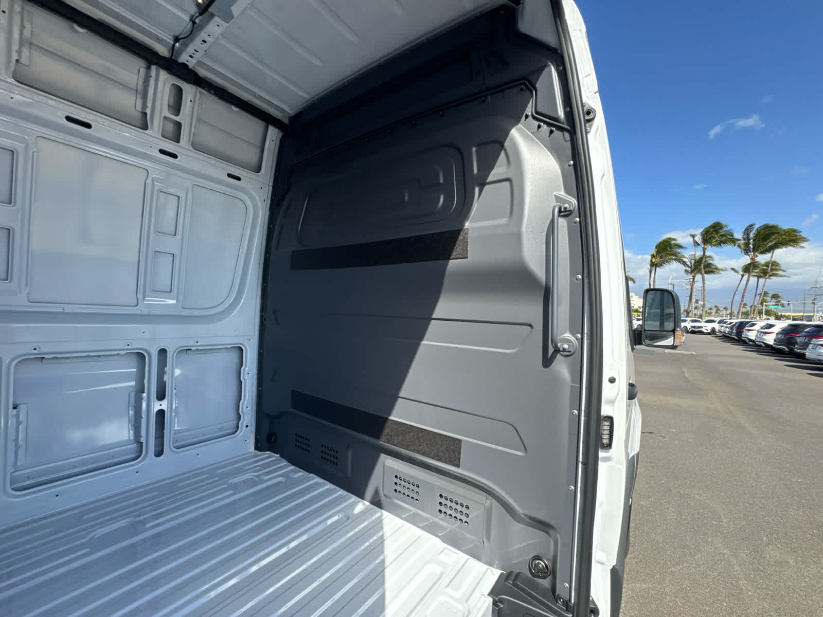 2025 Mercedes-Benz Sprinter Cargo Van 2500 High Roof I4 Diesel HO 170 RWD