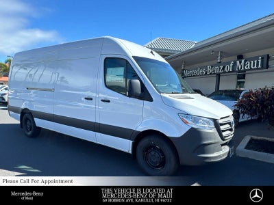 2026 Mercedes-Benz Sprinter 2500 High Roof I4 Diesel HO 170 RWD
