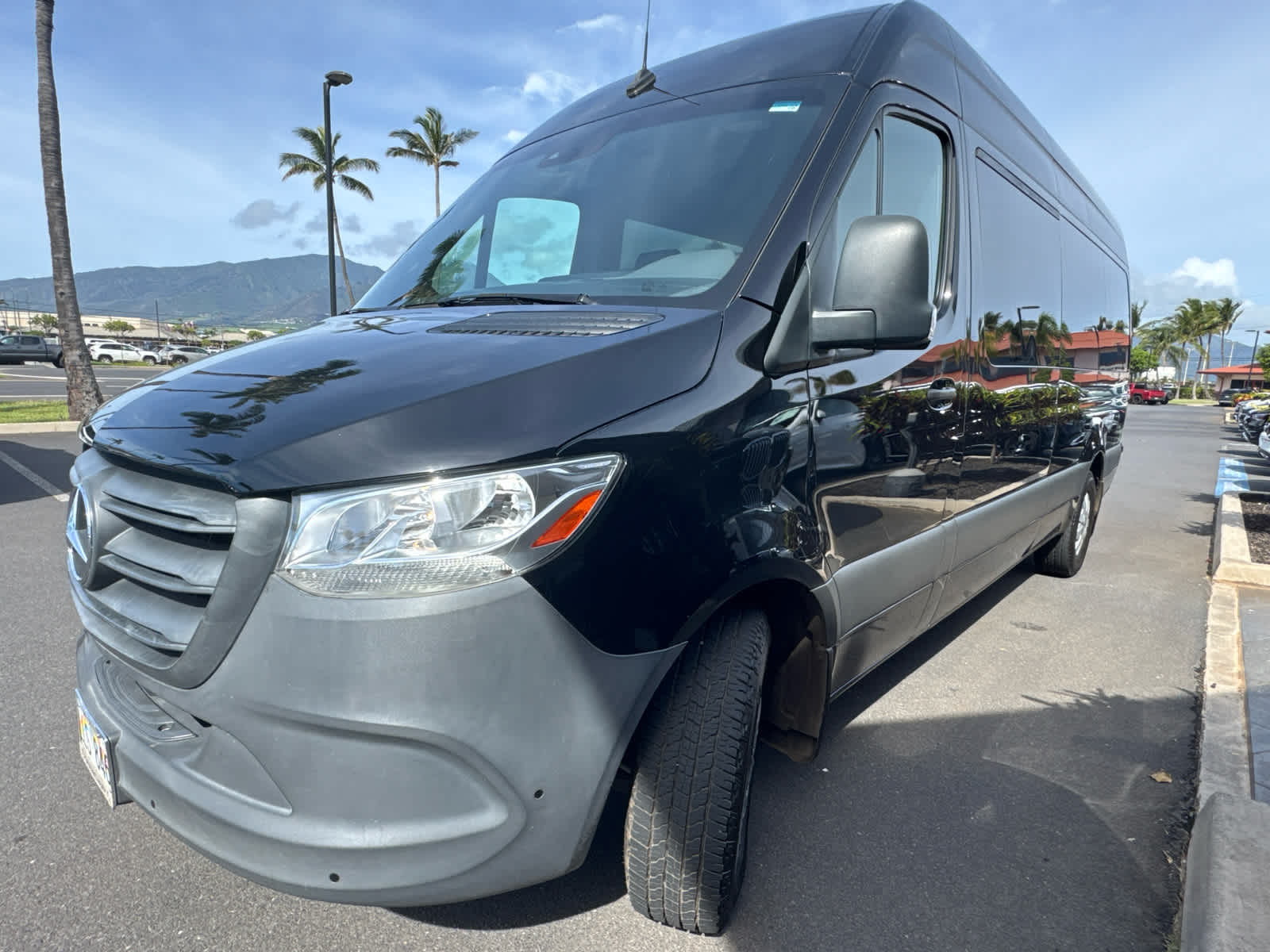 2021 Mercedes-Benz Sprinter Passenger Van 2500 High Roof I4 170 RWD