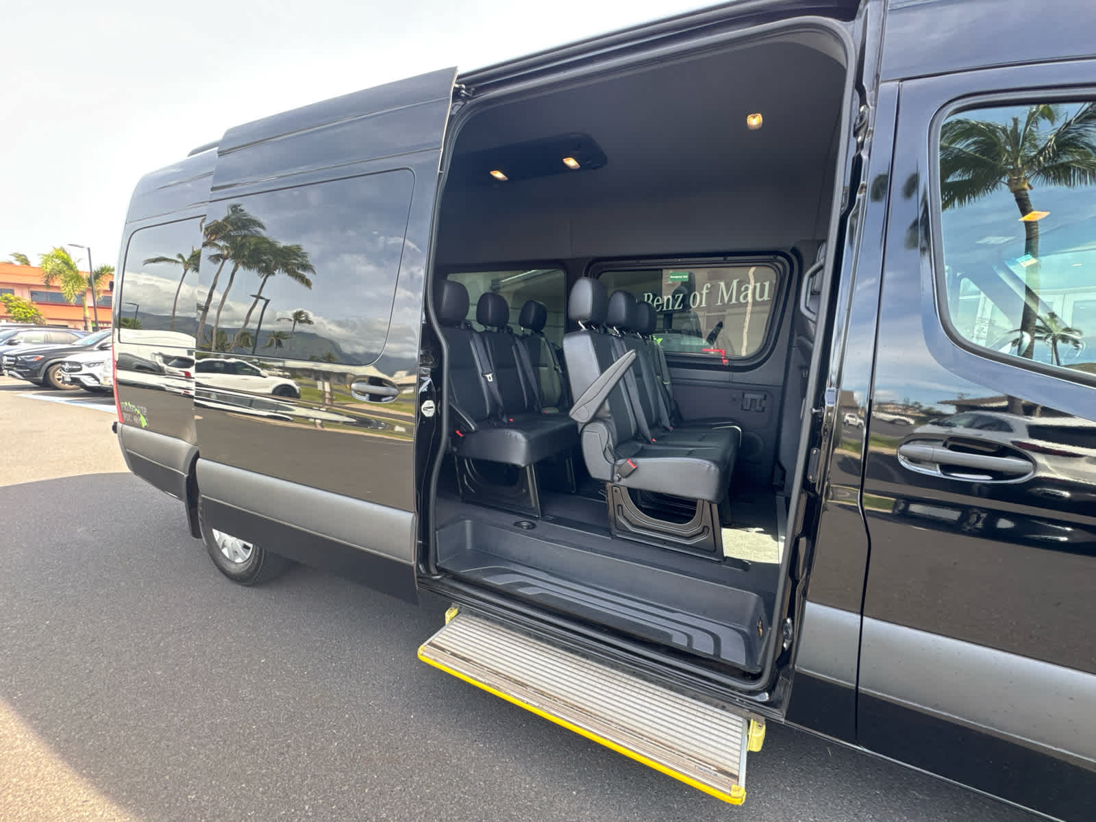 2021 Mercedes-Benz Sprinter Passenger Van 2500 High Roof I4 170 RWD