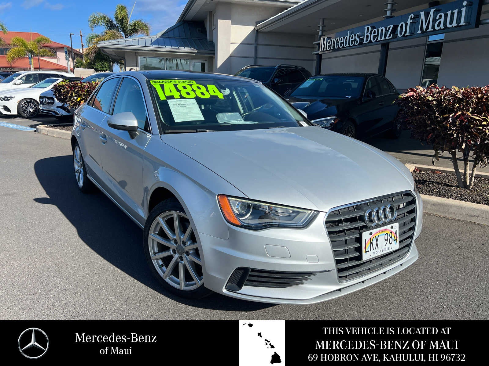 2015 Audi A3 2.0T Premium Plus