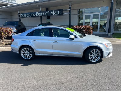 2015 Audi A3 2.0T Premium Plus