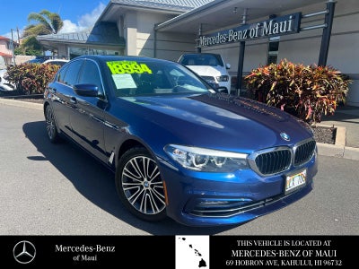 2018 BMW 5 Series 530e xDrive iPerformance