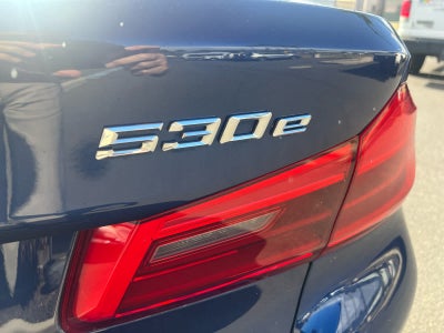 2018 BMW 5 Series 530e xDrive iPerformance