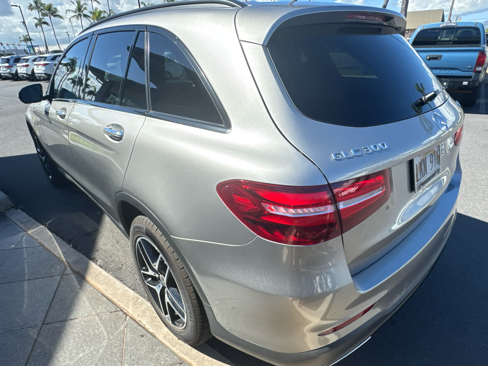 2019 Mercedes-Benz GLC 300 4MATIC® SUV