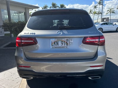 2019 Mercedes-Benz GLC 300 4MATIC® SUV