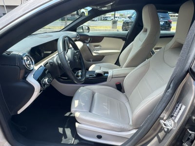 2020 Mercedes-Benz CLA 250 Coupe