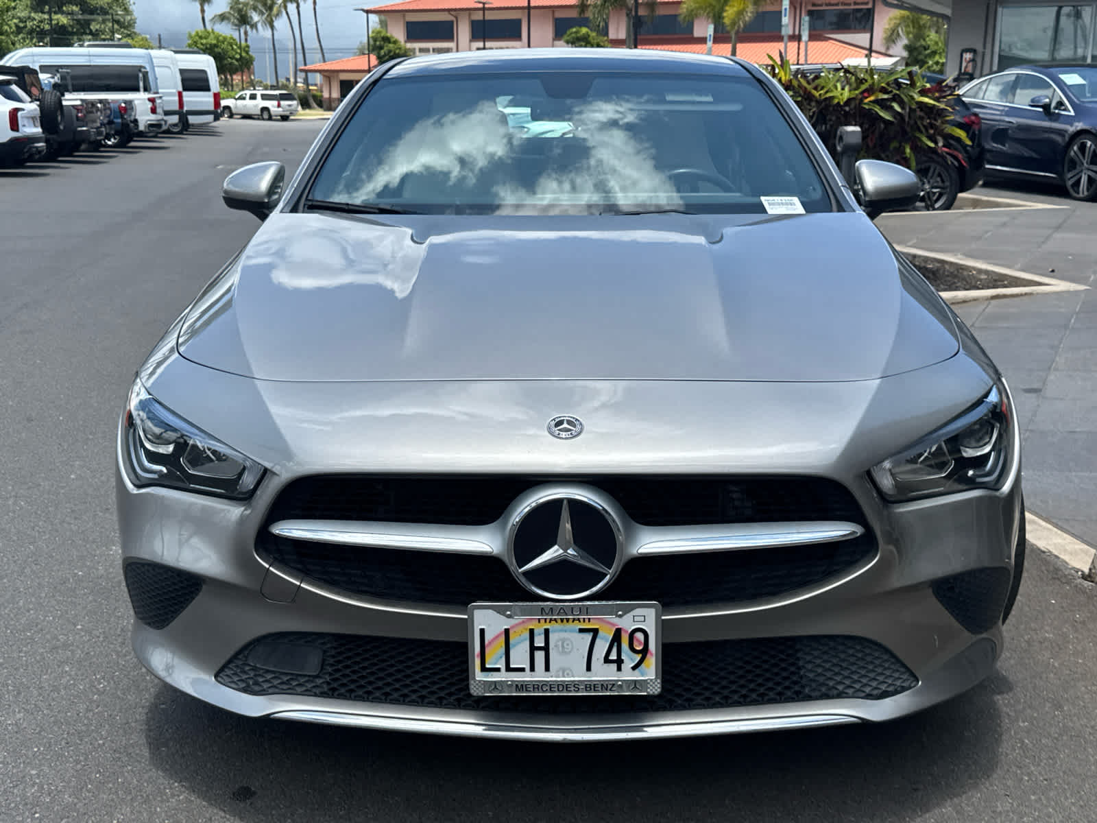 2020 Mercedes-Benz CLA 250 Coupe