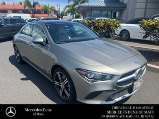 2020 Mercedes-Benz CLA 250 Coupe
