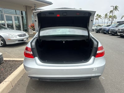 2010 Mercedes-Benz E 550 4dr Sdn RWD