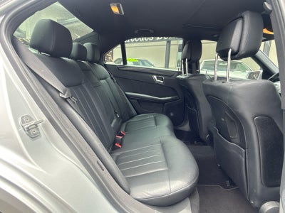 2010 Mercedes-Benz E 550 4dr Sdn RWD