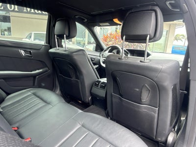 2010 Mercedes-Benz E 550 4dr Sdn RWD