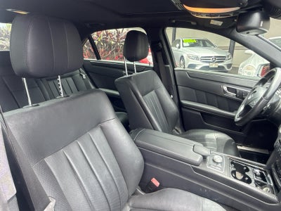 2010 Mercedes-Benz E 550 4dr Sdn RWD