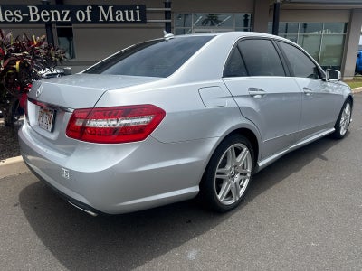 2010 Mercedes-Benz E 550 4dr Sdn RWD