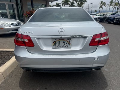 2010 Mercedes-Benz E 550 4dr Sdn RWD