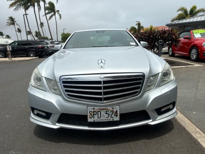 2010 Mercedes-Benz E 550 4dr Sdn RWD