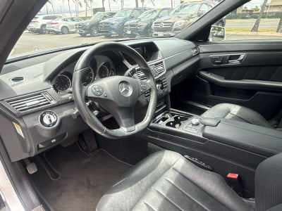 2010 Mercedes-Benz E 550 4dr Sdn RWD