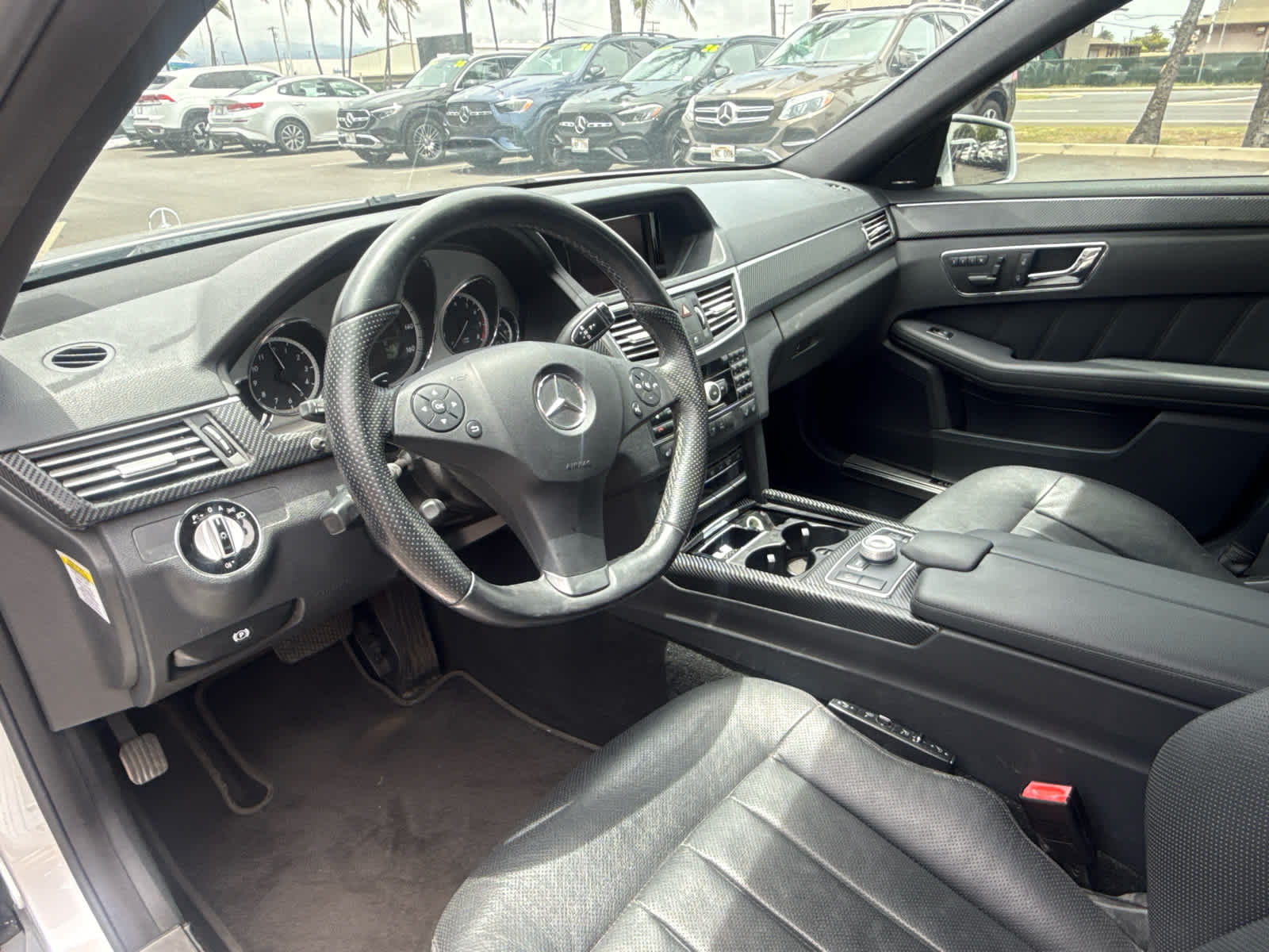 2010 Mercedes-Benz E 550 4dr Sdn RWD