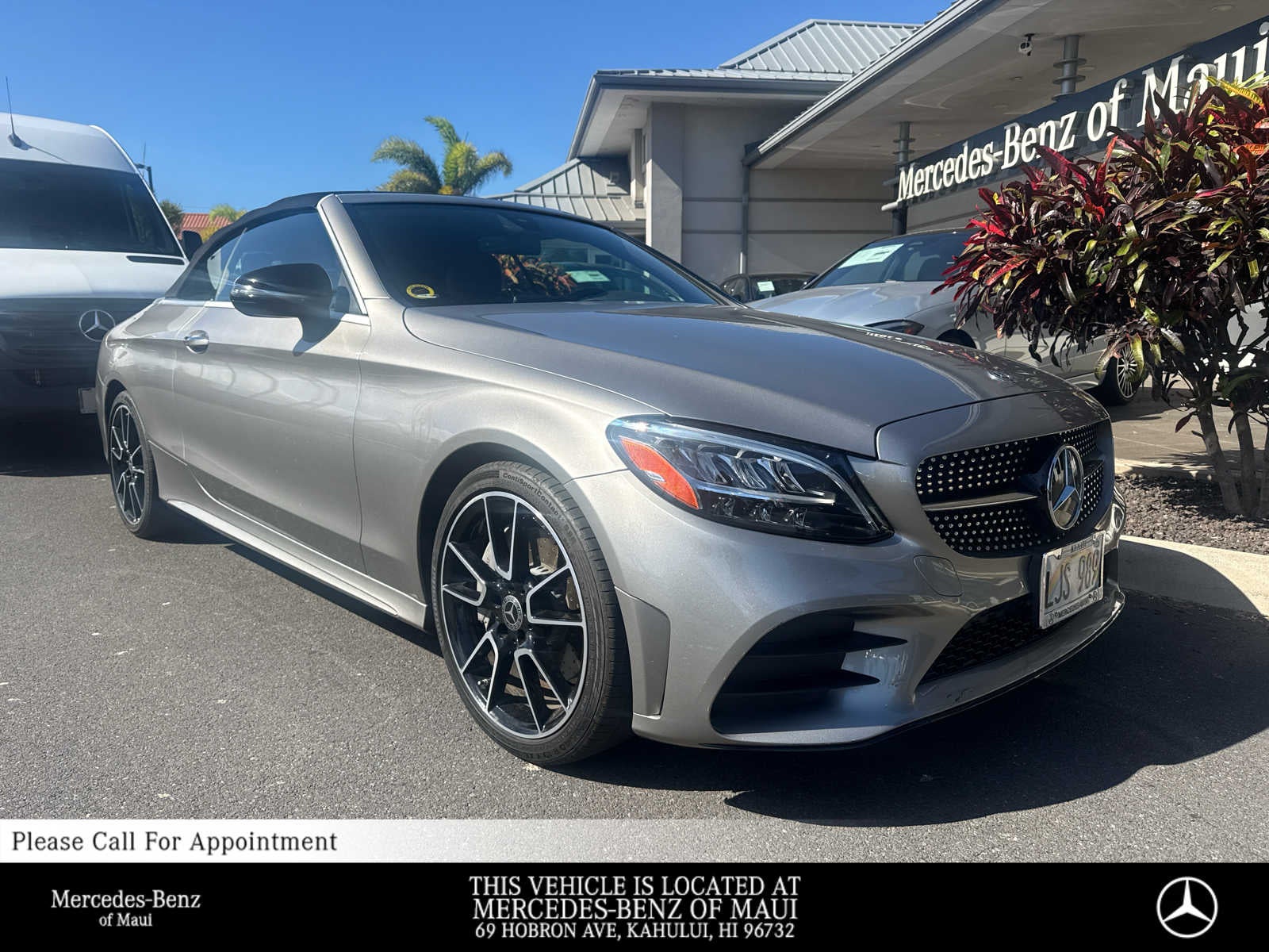 2019 Mercedes-Benz C 300 Cabriolet