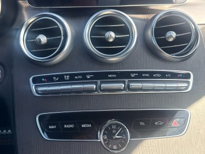 2019 Mercedes-Benz C 300 Cabriolet