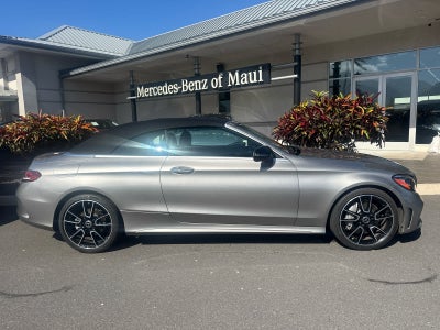 2019 Mercedes-Benz C 300 Cabriolet