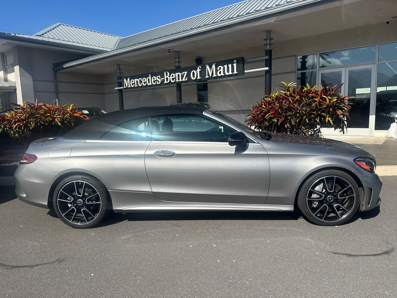 2019 Mercedes-Benz C 300 Cabriolet
