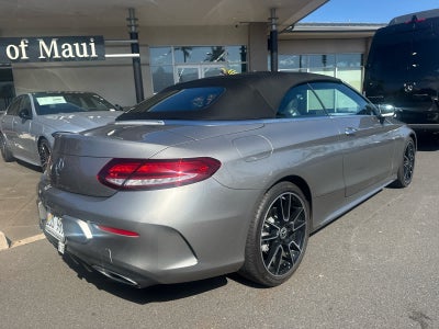 2019 Mercedes-Benz C 300 Cabriolet