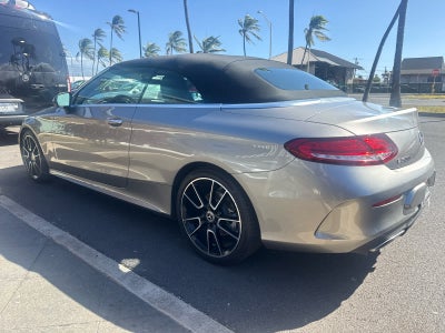 2019 Mercedes-Benz C 300 Cabriolet