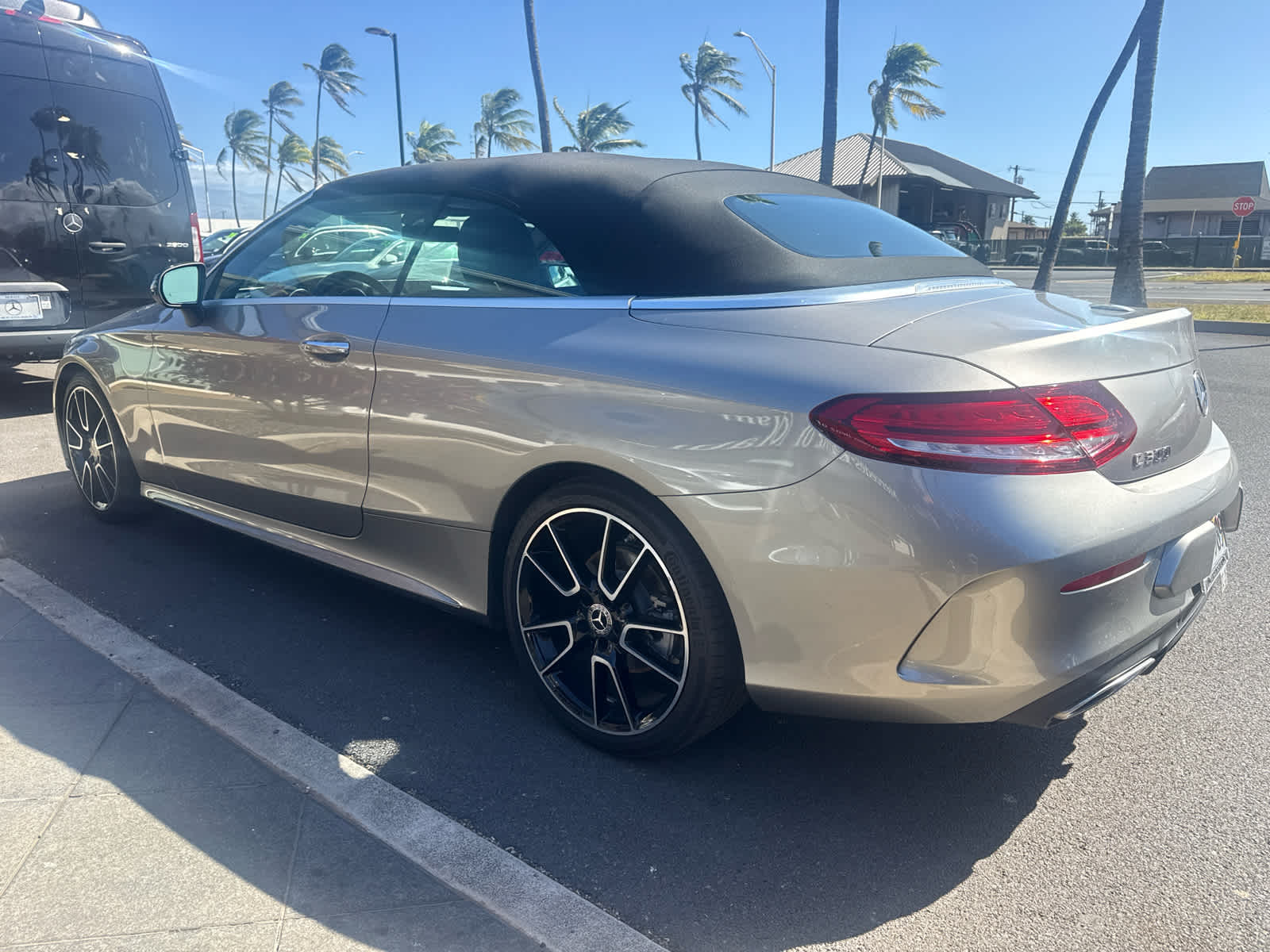 2019 Mercedes-Benz C 300 Cabriolet