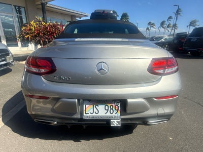 2019 Mercedes-Benz C 300 Cabriolet