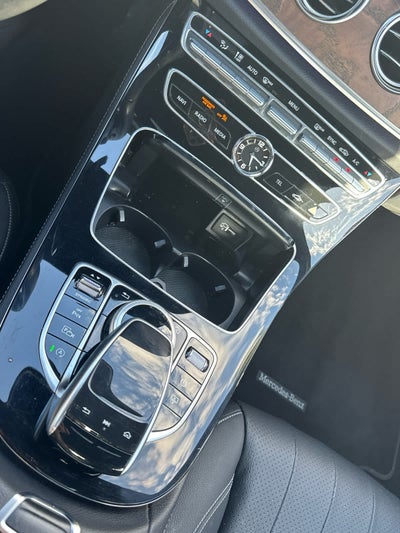 2017 Mercedes-Benz E 300 RWD Sedan