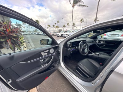 2020 Mercedes-Benz E 350 RWD Sedan