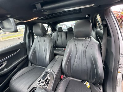2020 Mercedes-Benz E 350 RWD Sedan