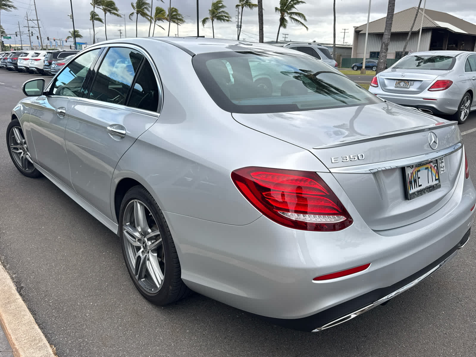 2020 Mercedes-Benz E 350 RWD Sedan