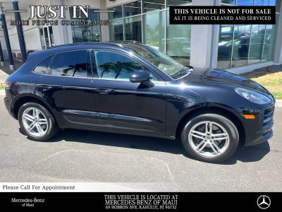 2021 Porsche Macan AWD