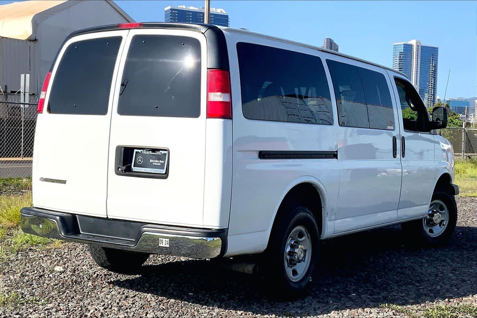 2019 Chevrolet Express LT