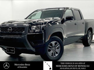 2025 Nissan Frontier SV