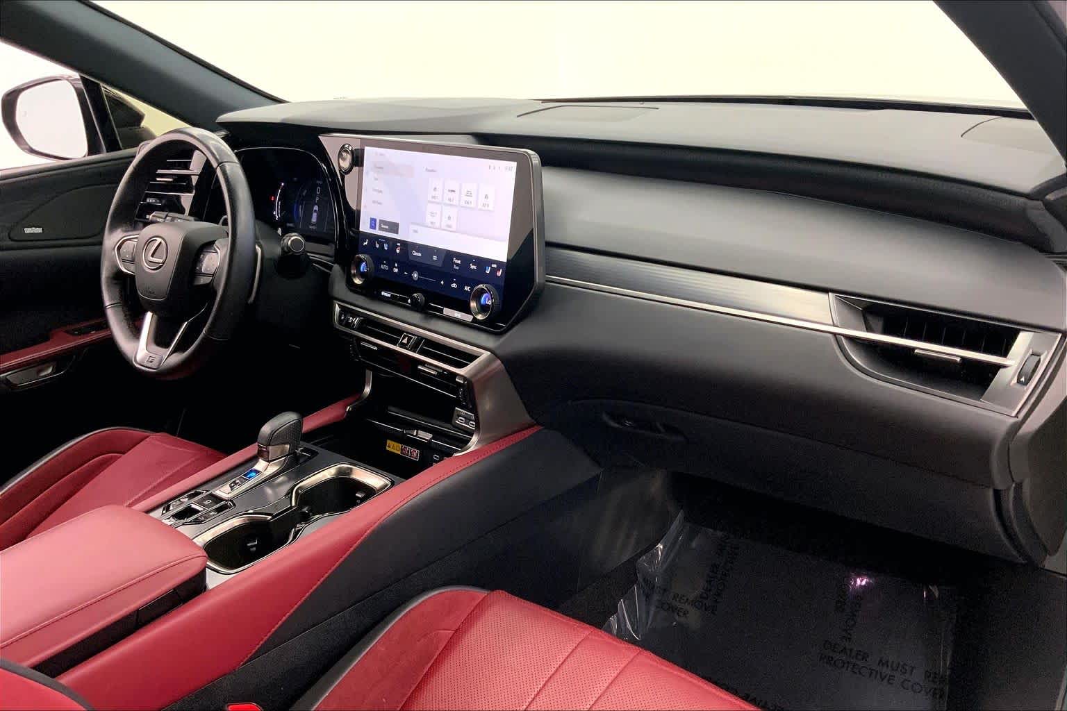 2023 Lexus RX 500h F SPORT Performance
