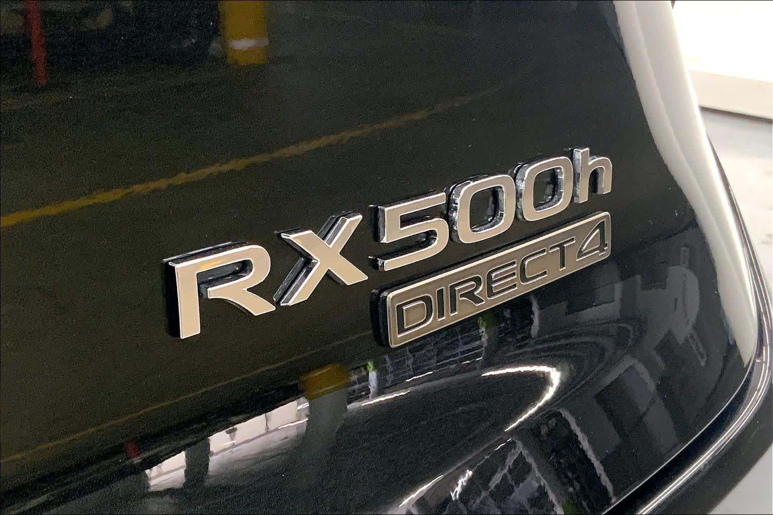 2023 Lexus RX 500h F SPORT Performance