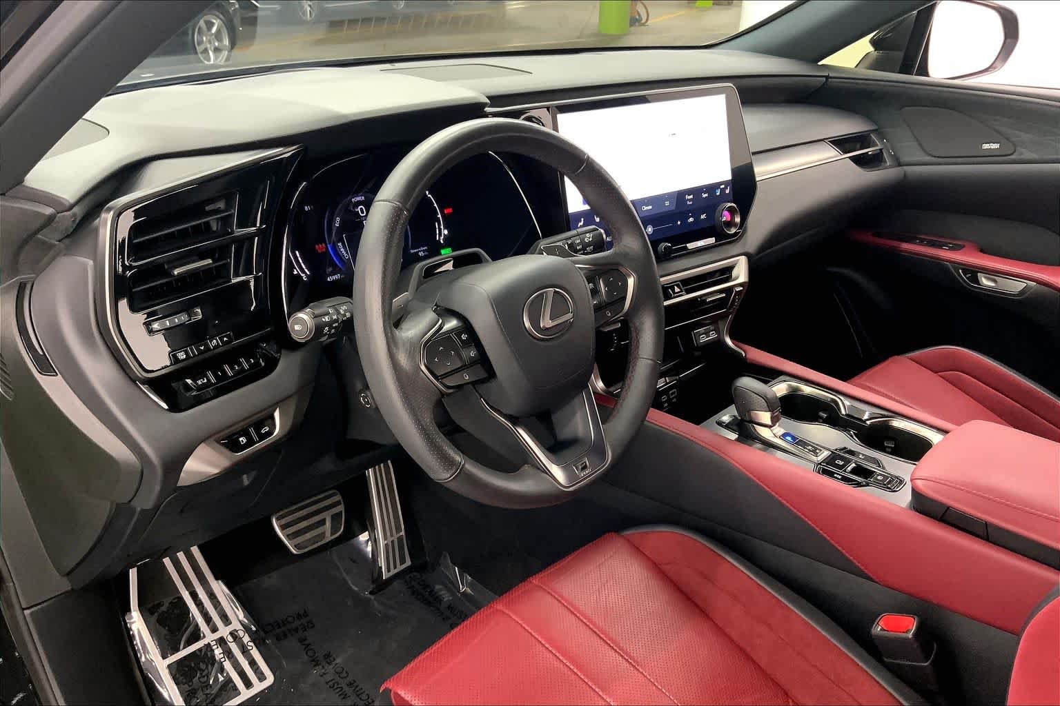 2023 Lexus RX 500h F SPORT Performance