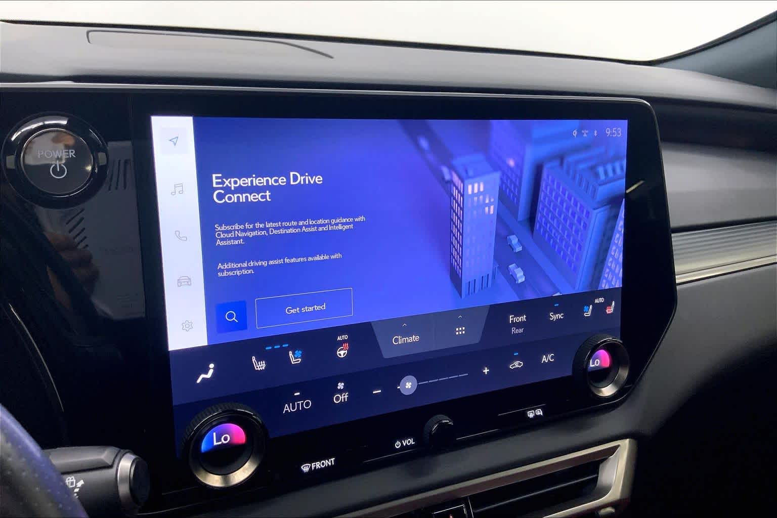 2023 Lexus RX 500h F SPORT Performance