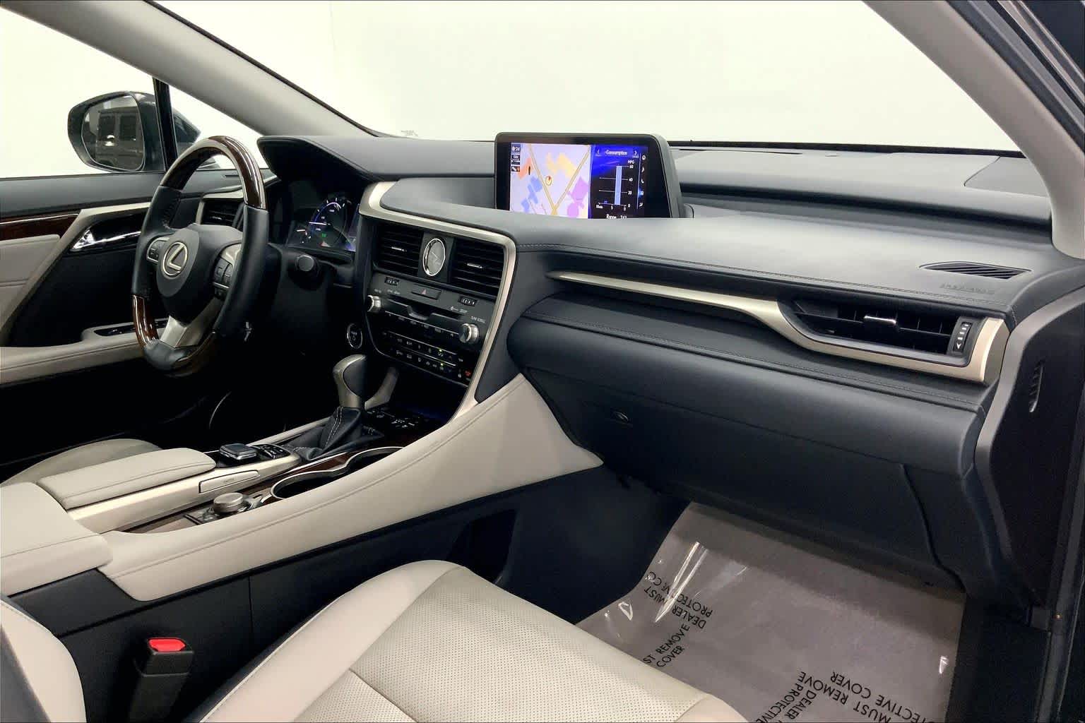 2016 Lexus RX 450h AWD 4dr
