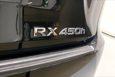 2016 Lexus RX 450h AWD 4dr