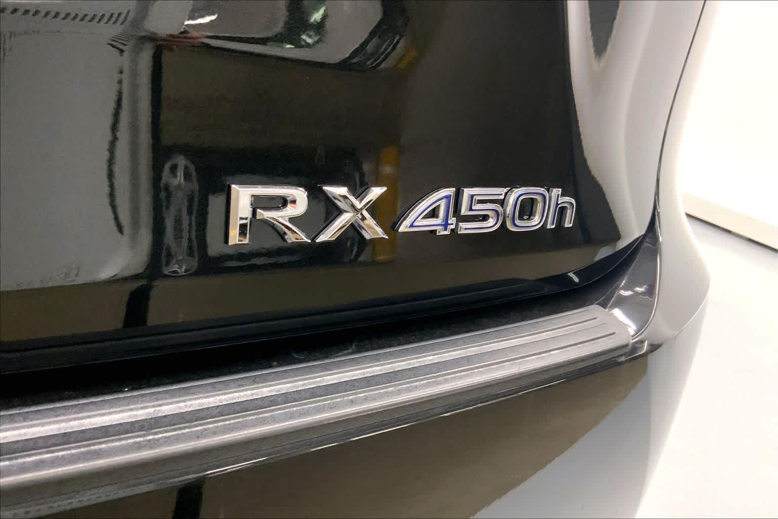 2016 Lexus RX 450h AWD 4dr