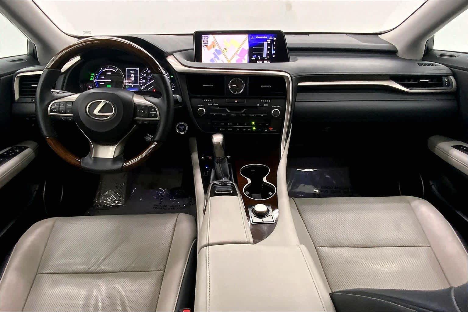 2016 Lexus RX 450h AWD 4dr